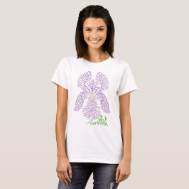 Camiseta World Word Iris T-Shirt