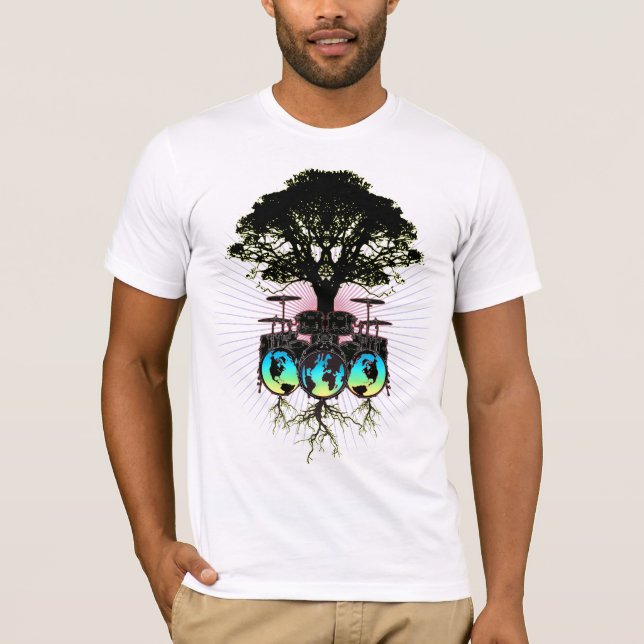 CAMISETA WORLDBEAT11 (Anverso)