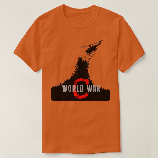 Camiseta WorldC WorldZ Cat MashUp (Diseño del anverso)