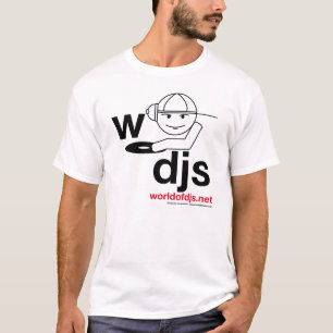 Camiseta Worldofdjs sin mangas