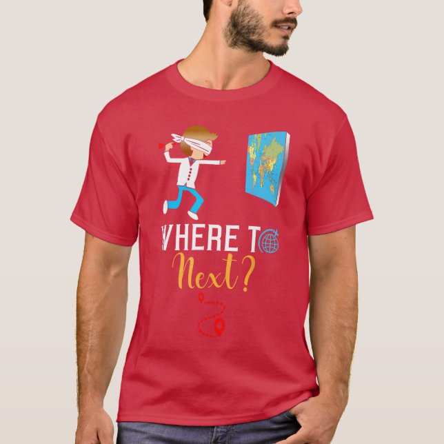 Camiseta Worldraveler Gifts for International Worldravelers (Anverso)