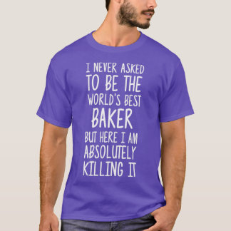 Camiseta Worlds Best Baker