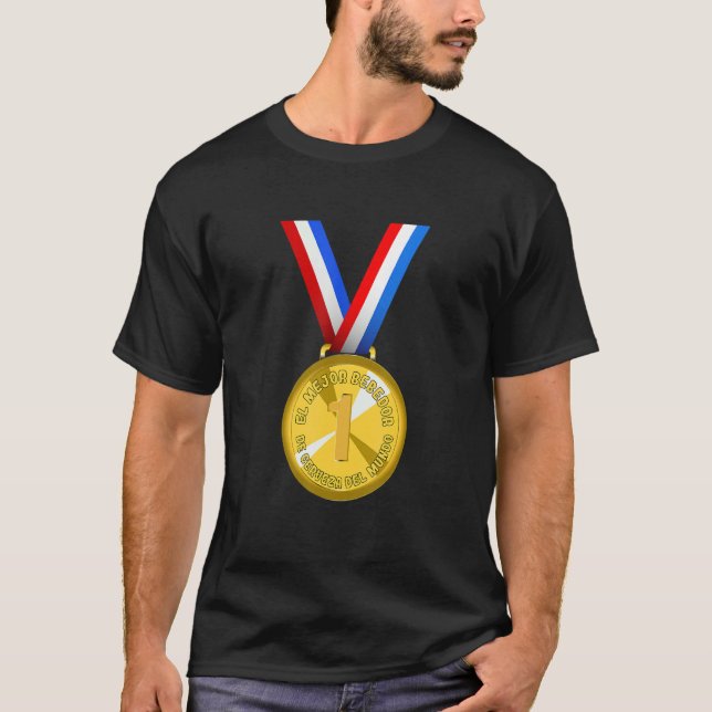 Camiseta World's Best Beer Drinker Award Medal (Anverso)
