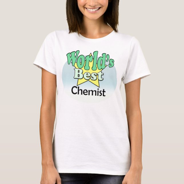 Camiseta World's Best Chemist (Anverso)