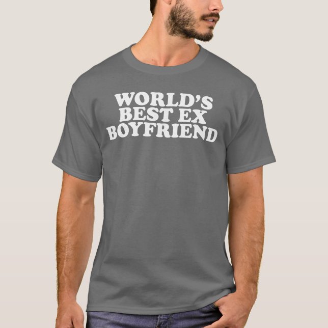 Camiseta Worlds Best E Boyfriend friends (Anverso)