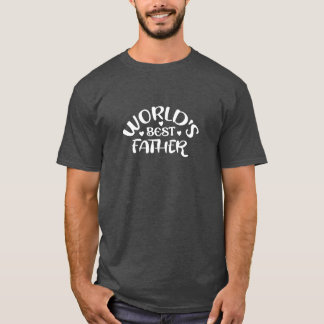 Camiseta Worlds best Father T-Shirt