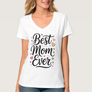 Camiseta World's Best Mom Diamonds