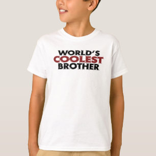 Camiseta Worlds Coolest Brother