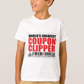 Camiseta World's Greatest Coupon Clipper