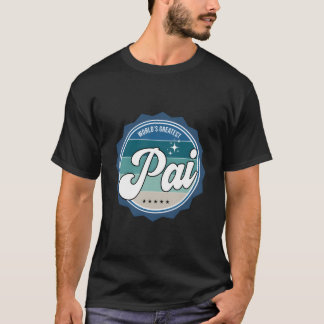 Camiseta World'S Greatest Pai Brazilian Dad