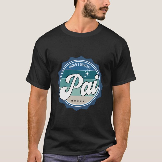 Camiseta World'S Greatest Pai Brazilian Dad (Anverso)