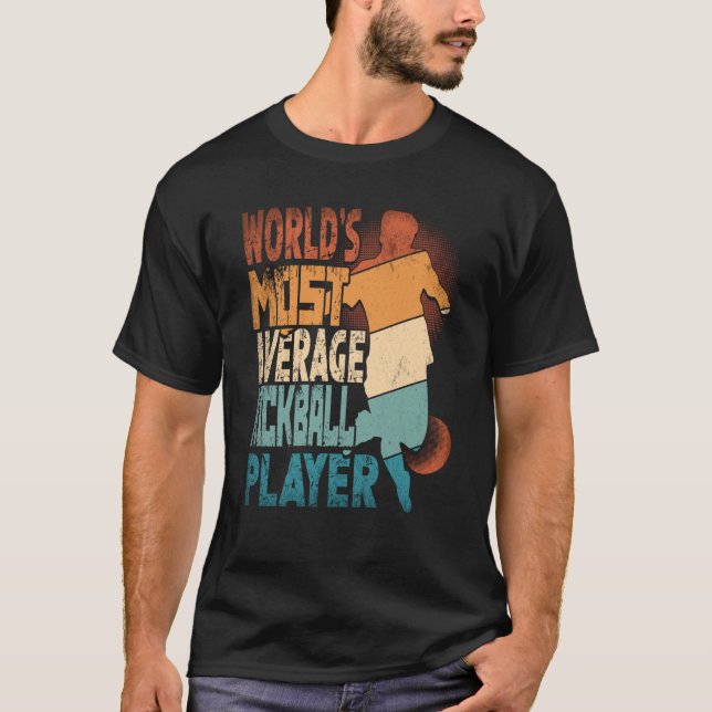 Camiseta World's Most Average Kickball Player Kickballer (Anverso)