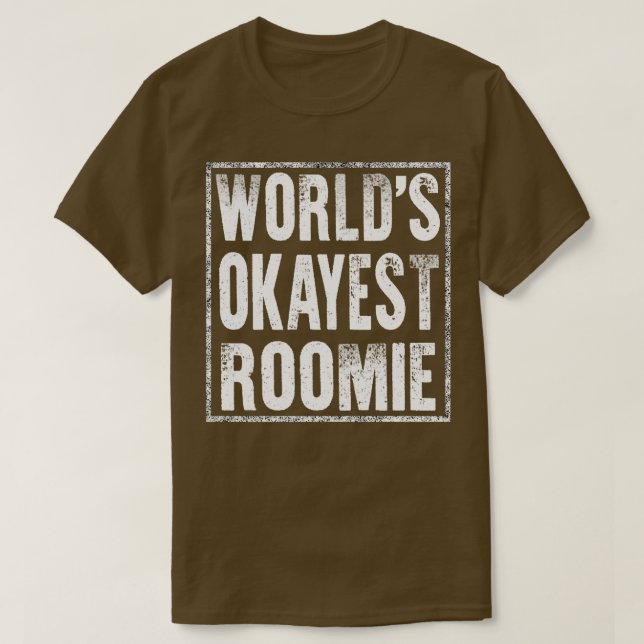 Camiseta Worlds Okayest (Diseño del anverso)