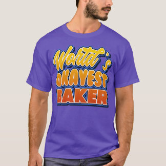 Camiseta Worlds okayest baker Job pun