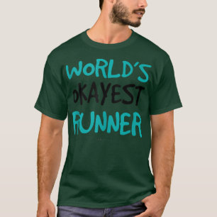 Camiseta Worlds Okayest Runner Tanks 
