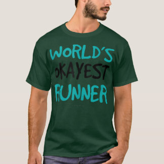 Camiseta Worlds Okayest Runner Tanks