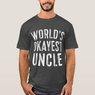 Camiseta Worlds Okayest Uncle