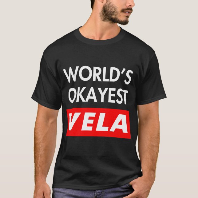 Camiseta Worlds okayest Vela (Anverso)