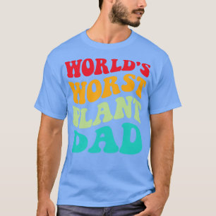 Camiseta Worlds Worlds Plant Dad III