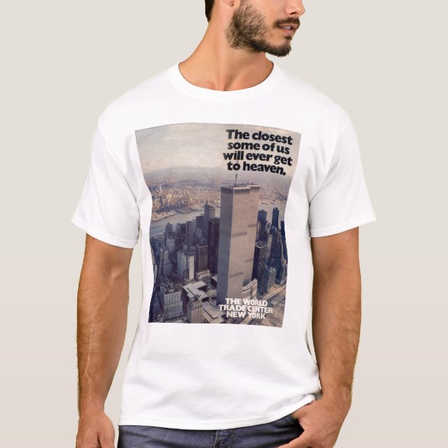 Camiseta WorldTradeCenter (Anverso)