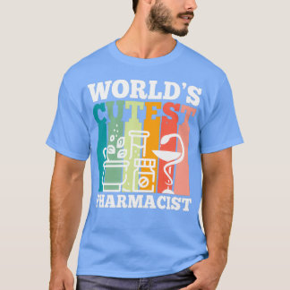 Camiseta Worldx27s cutest Pharmacist