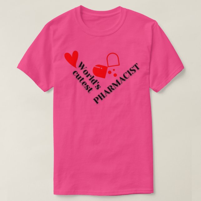 Camiseta Worldx27s la mejor farmacia hombres chistosos rega (Diseño del anverso)