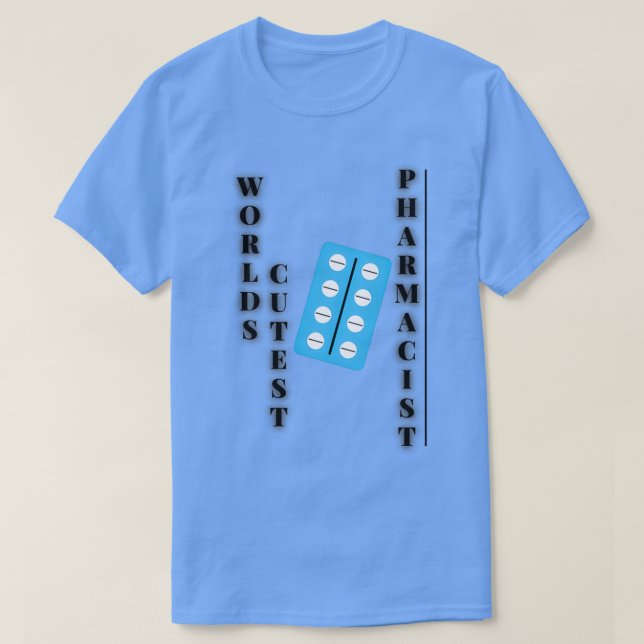 Camiseta Worldx27s la mejor farmacia hombres chistosos rega (Diseño del anverso)