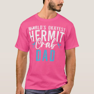 Camiseta Worlest Hermit Crab Dad