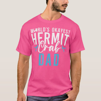 Camiseta Worlest Hermit Crab Dad
