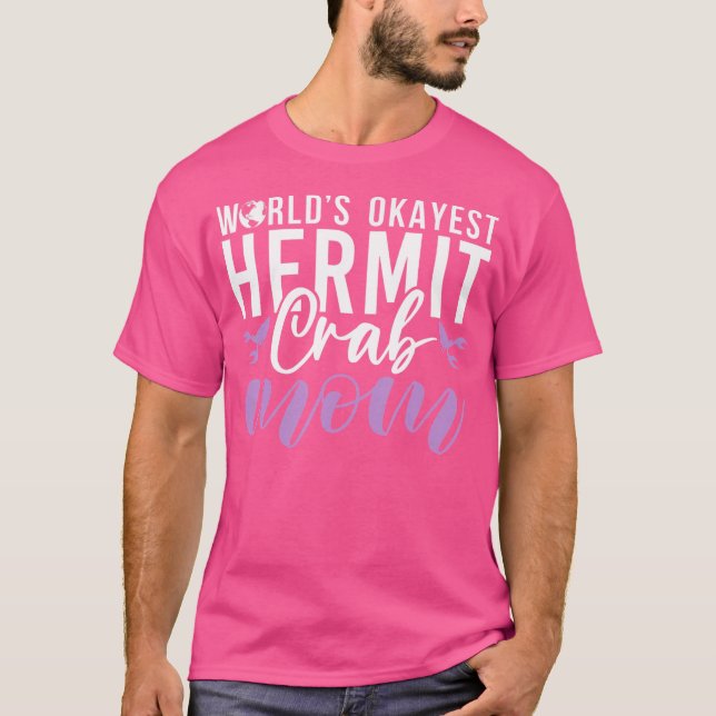 Camiseta Worlest Hermit Crab Mom (Anverso)