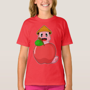 Camiseta Worm Farmer Apple