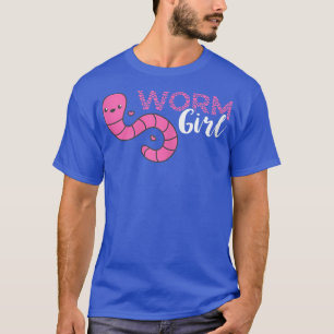 Camiseta Worm Farmer Chica Red Wiggler Worm Compostaje Gard