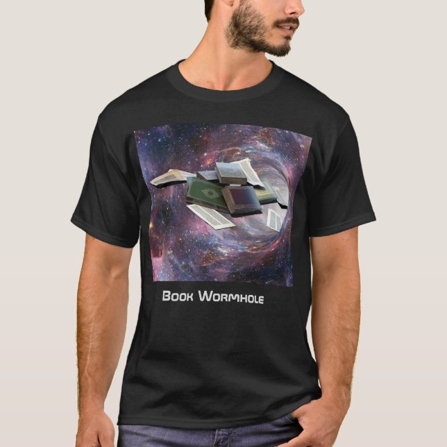 Camiseta Wormhole (Anverso)
