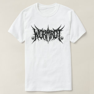 Camiseta Wormrot Grindcore En Moler Nos Pudrimos 