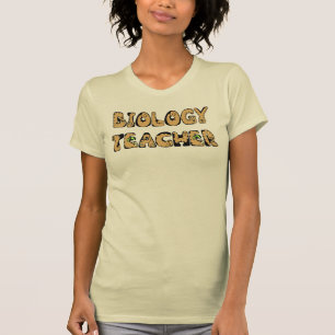 Camiseta Worms, profesor de biología