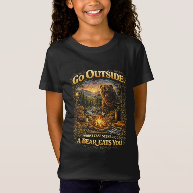 Camiseta Worst Case Wilderness (Anverso)