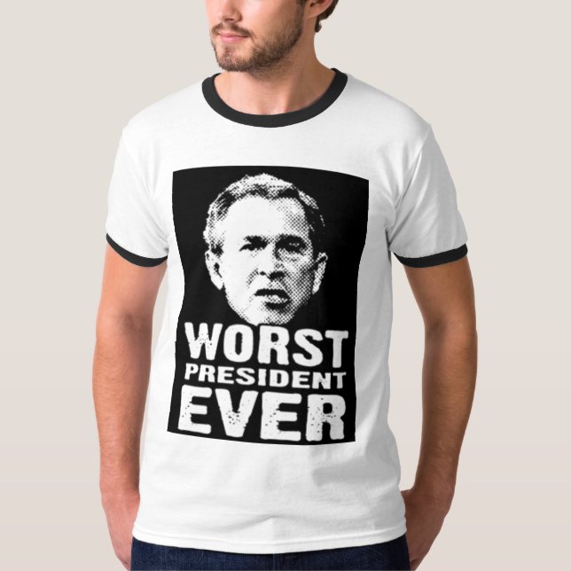 Camiseta worst_president_ever (Anverso)
