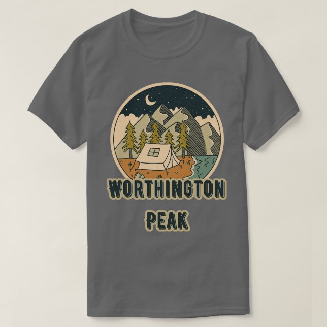 Camiseta Worthington Peak (Diseño del anverso)