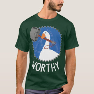 Camiseta Worthy Goose