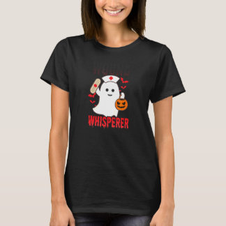 Camiseta Wound Whisperer Halloween Nurse