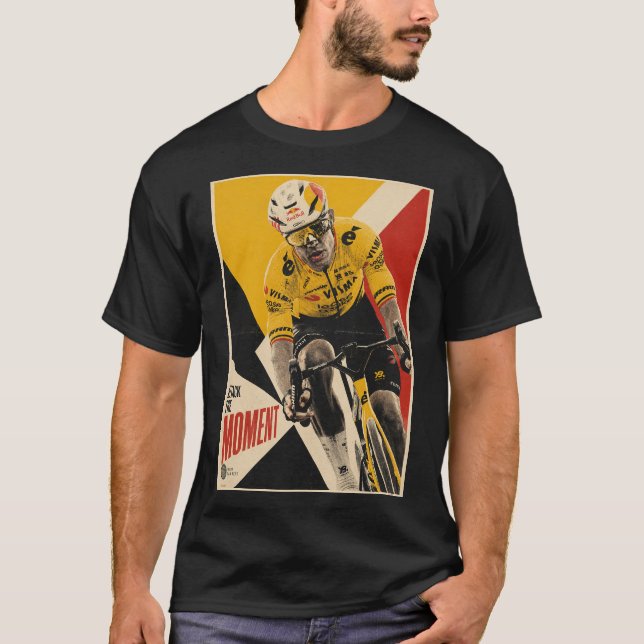 Camiseta Wout Van Aert (Anverso)