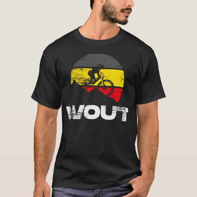 Camiseta Wout Van Aert (Anverso)