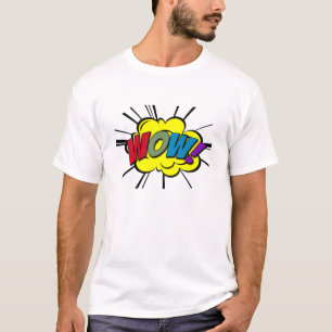 CAMISETA WOW!