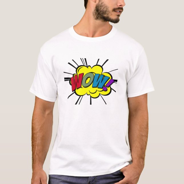 CAMISETA WOW! (Anverso)
