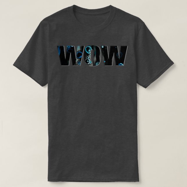 Camiseta wow 2 (Diseño del anverso)