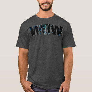 Camiseta wow 2