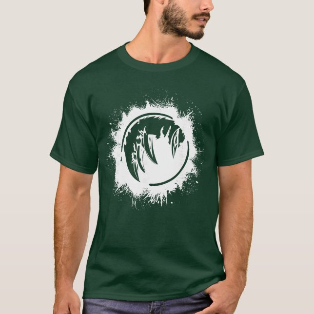 Camiseta Wow Druid Role Playing Gamer family (Anverso)