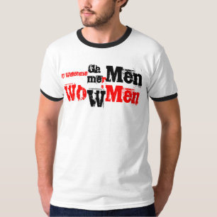 Camiseta ¡Wow-es uno de nuestros verbos preferidos!!!