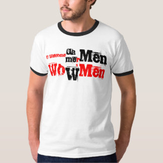 Camiseta ¡Wow-es uno de nuestros verbos preferidos!!!