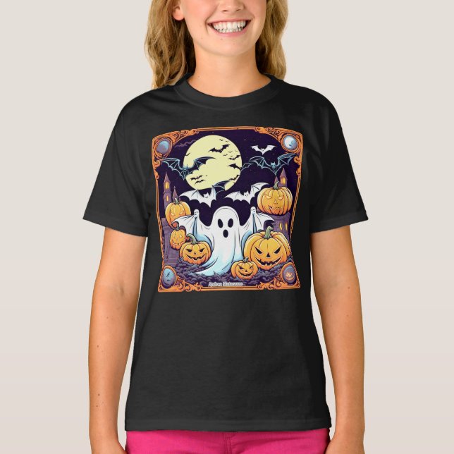 Camiseta Wow Halloween Thrill (Anverso)